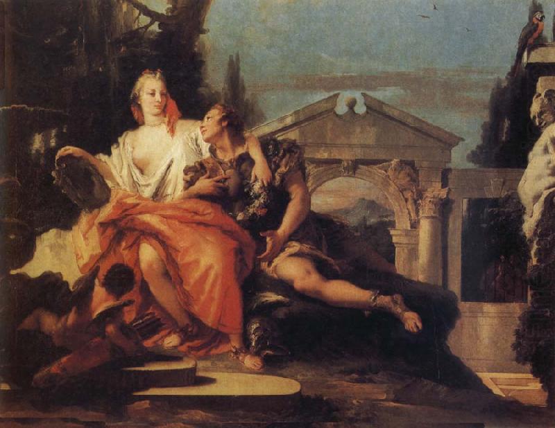 Rinaldo and Armida, Giovanni Battista Tiepolo